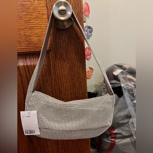 H&M Bedazzled Baguette Bag